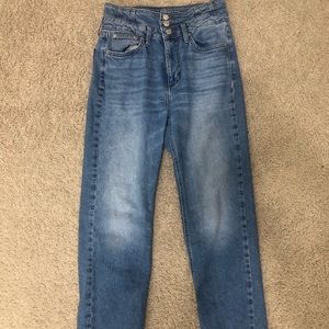 Forever 21 High Rise Blue Jeans